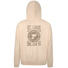 St. Louis Blues Levelwear Contact Stamp Pullover Hoodie Discount