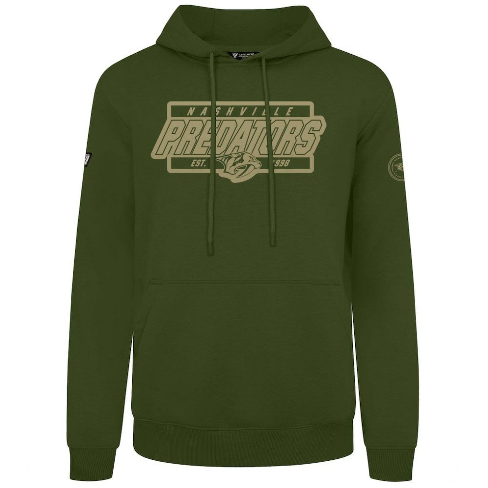 Nashville Predators Levelwear Podium Pullover Hoodie Online