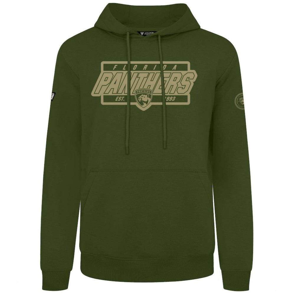 Florida Panthers Levelwear Podium Pullover Hoodie Discount