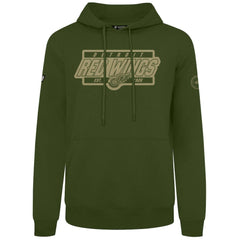 Detroit Red Wings Levelwear Podium Pullover Hoodie Online