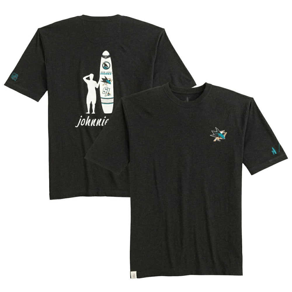 San Jose Sharks johnnie-O Heathered Spencer T-Shirt Sale