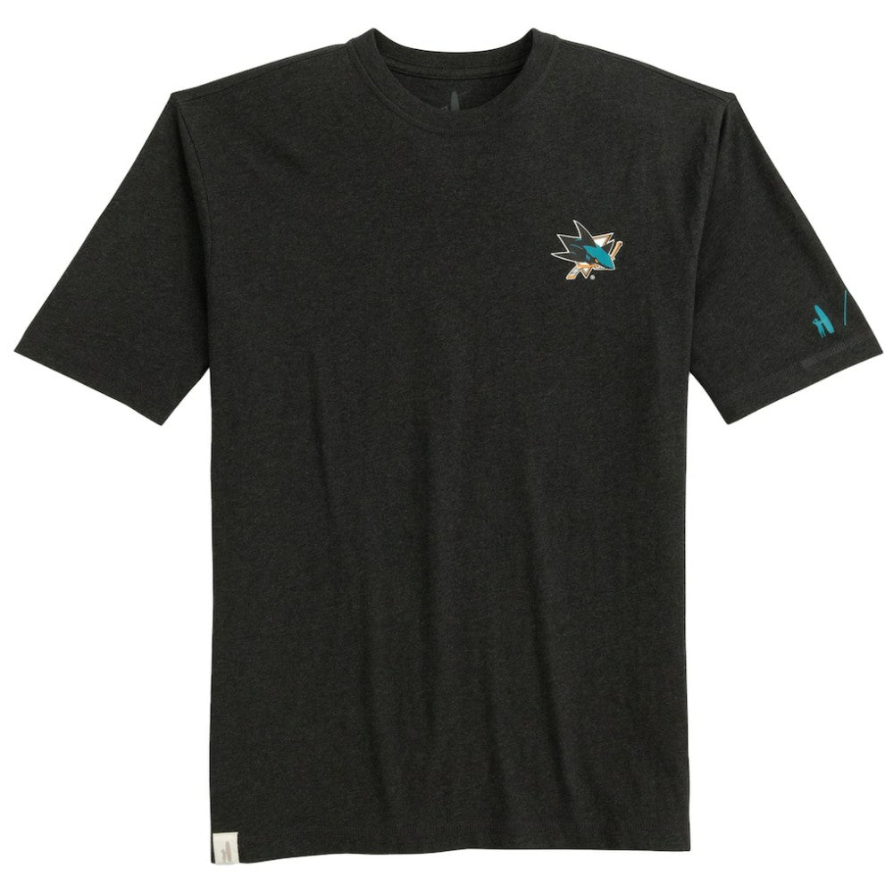 San Jose Sharks johnnie-O Heathered Spencer T-Shirt Sale