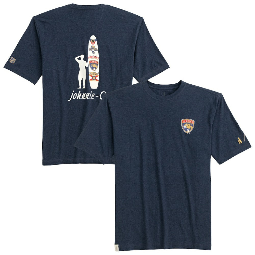 Florida Panthers johnnie-O Heathered Spencer T-Shirt On Sale