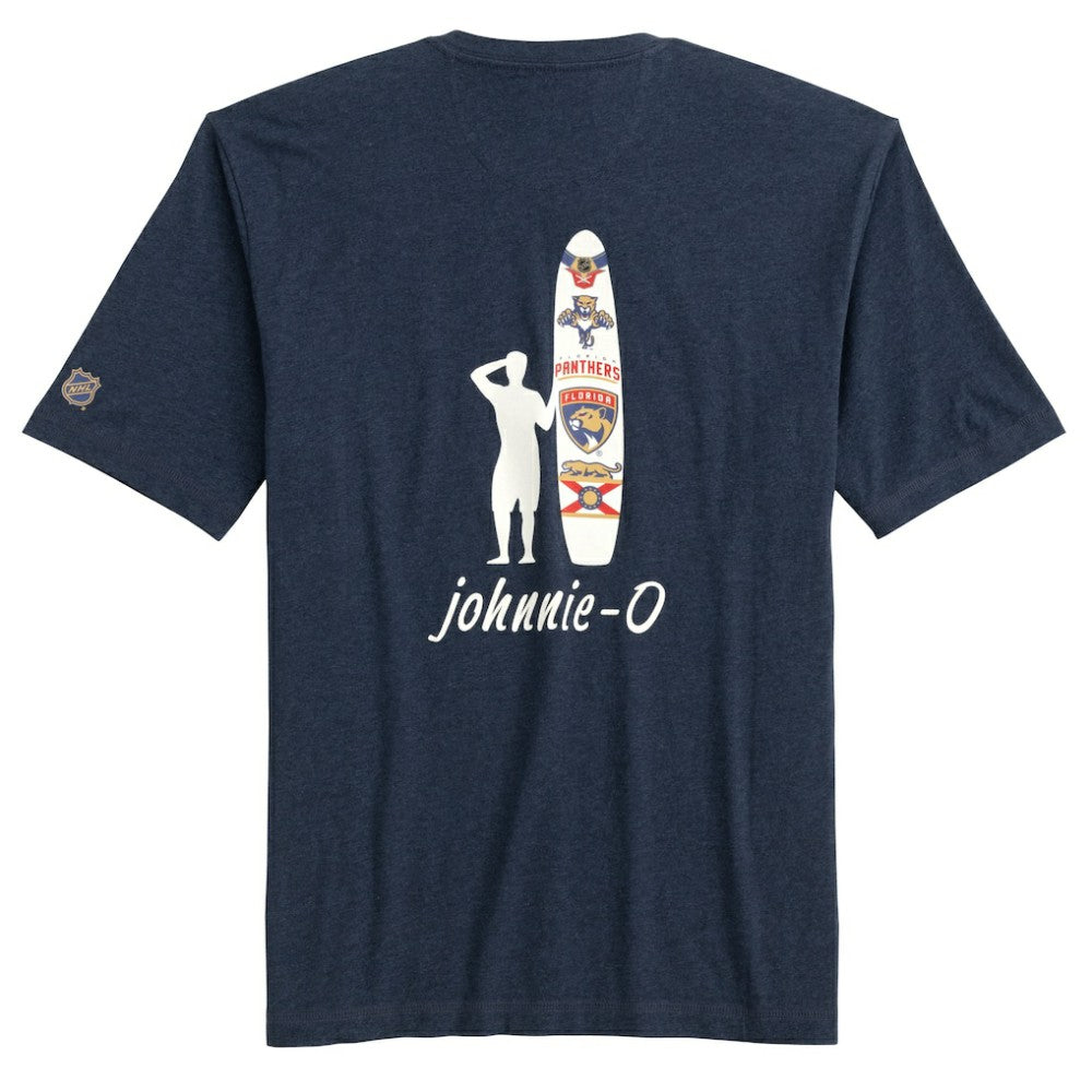 Florida Panthers johnnie-O Heathered Spencer T-Shirt On Sale