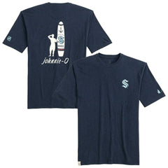 Seattle Kraken johnnie-O Heathered Spencer T-Shirt Online