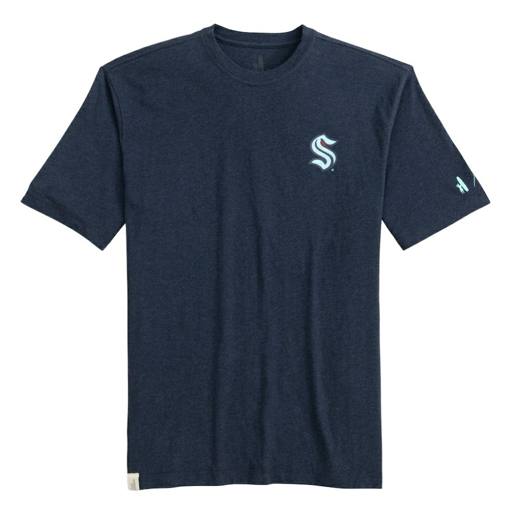 Seattle Kraken johnnie-O Heathered Spencer T-Shirt Online