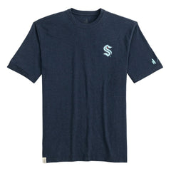 Seattle Kraken johnnie-O Heathered Spencer T-Shirt Online