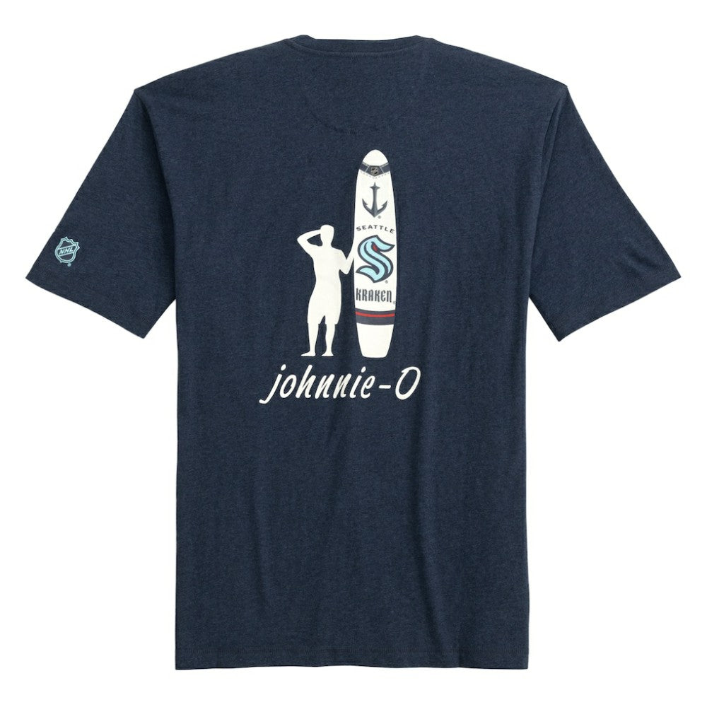 Seattle Kraken johnnie-O Heathered Spencer T-Shirt Online