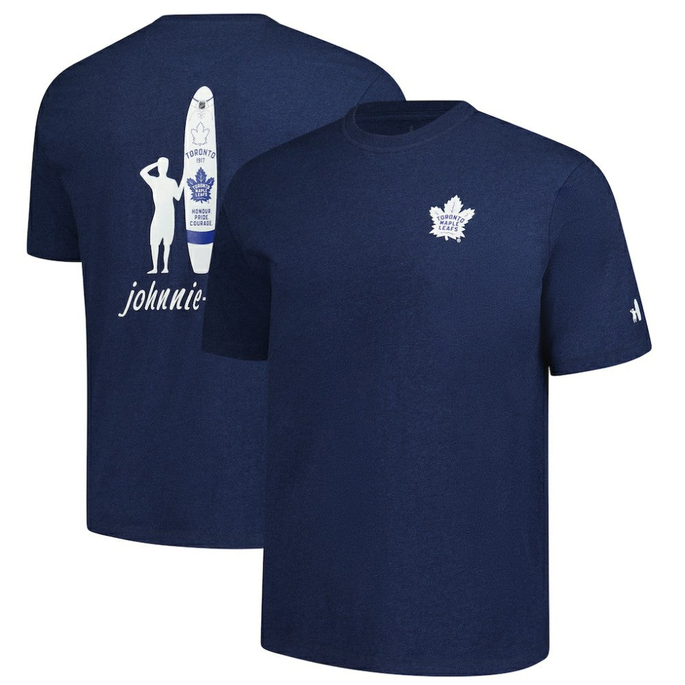 Toronto Maple Leafs johnnie-O Heathered Spencer T-Shirt For Sale