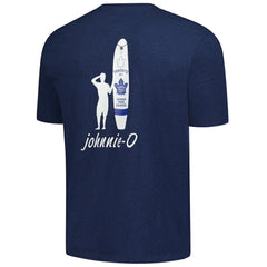 Toronto Maple Leafs johnnie-O Heathered Spencer T-Shirt For Sale