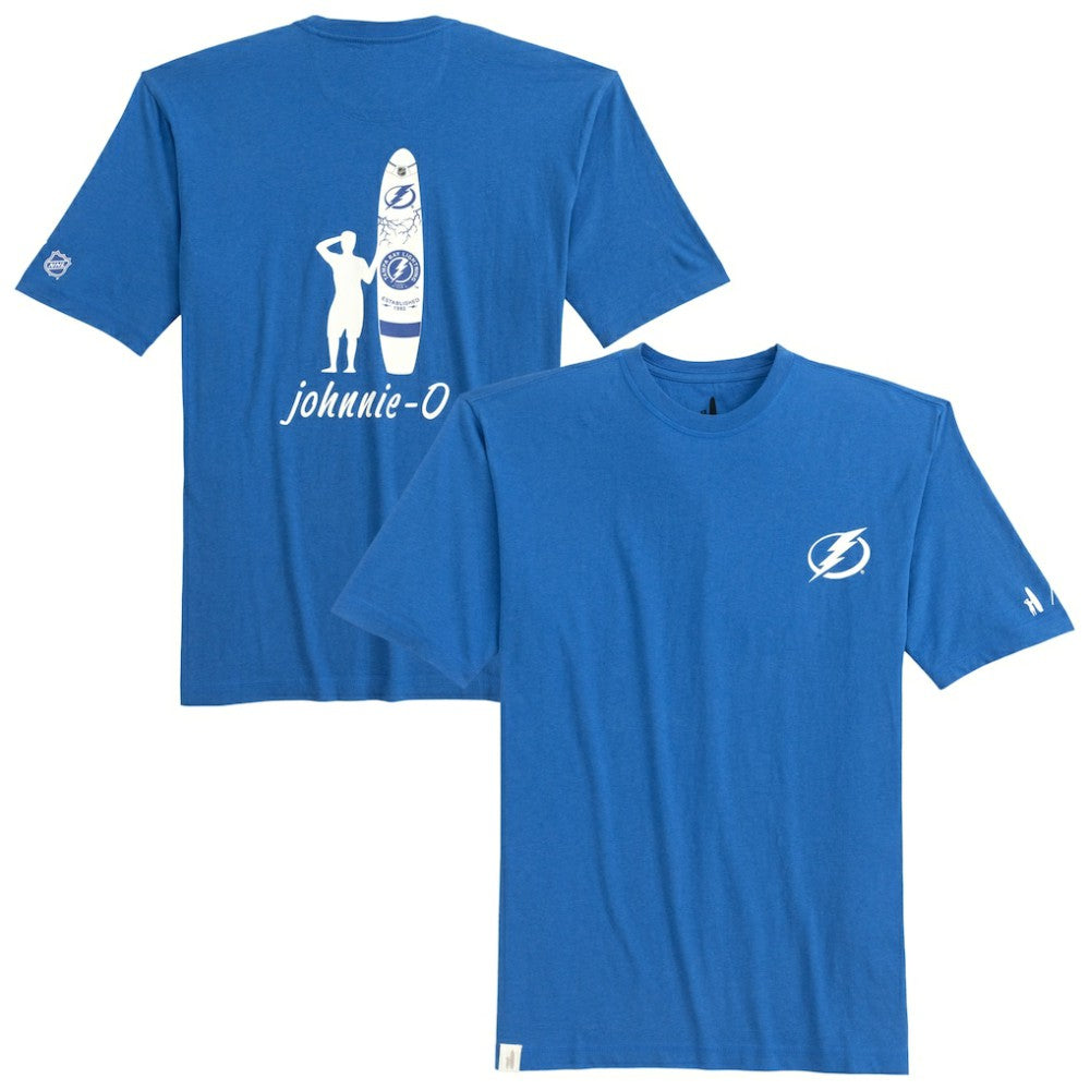 Tampa Bay Lightning johnnie-O Heathered Spencer T-Shirt Online