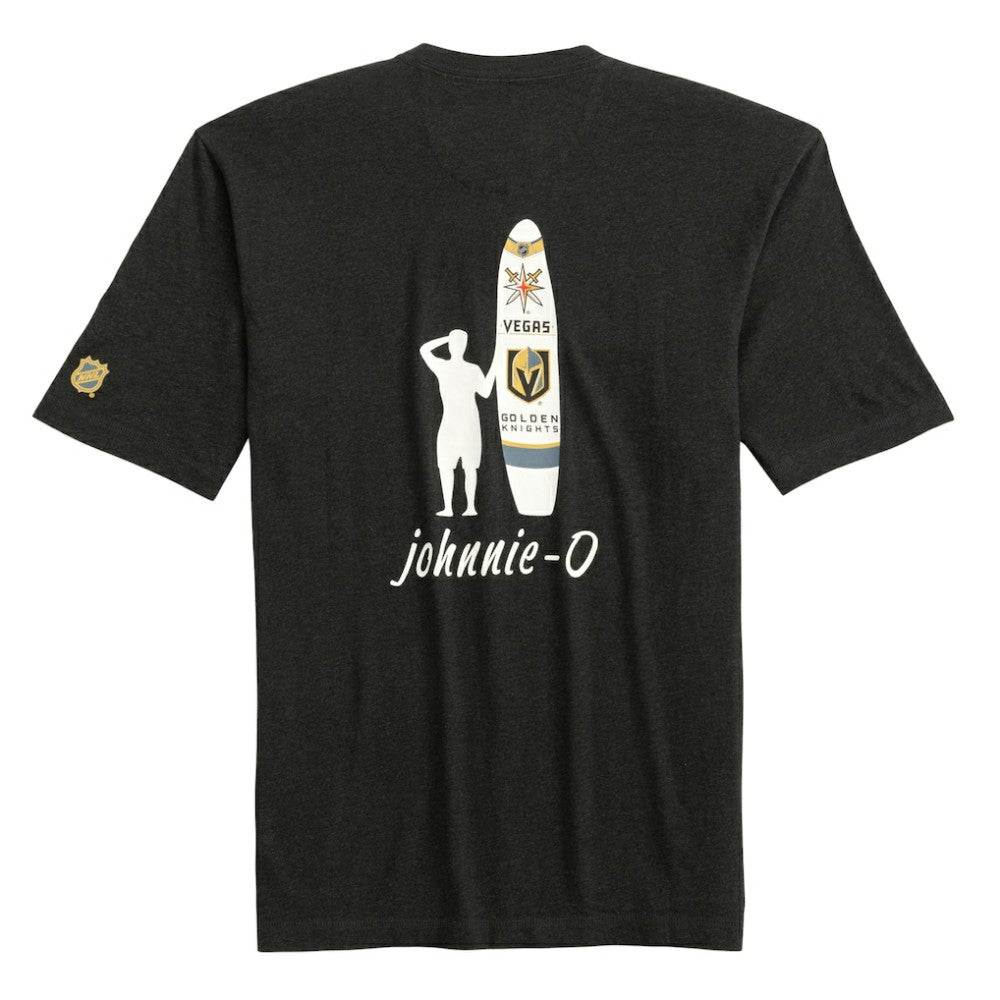 Vegas Golden Knights johnnie-O Heathered Spencer T-Shirt Discount