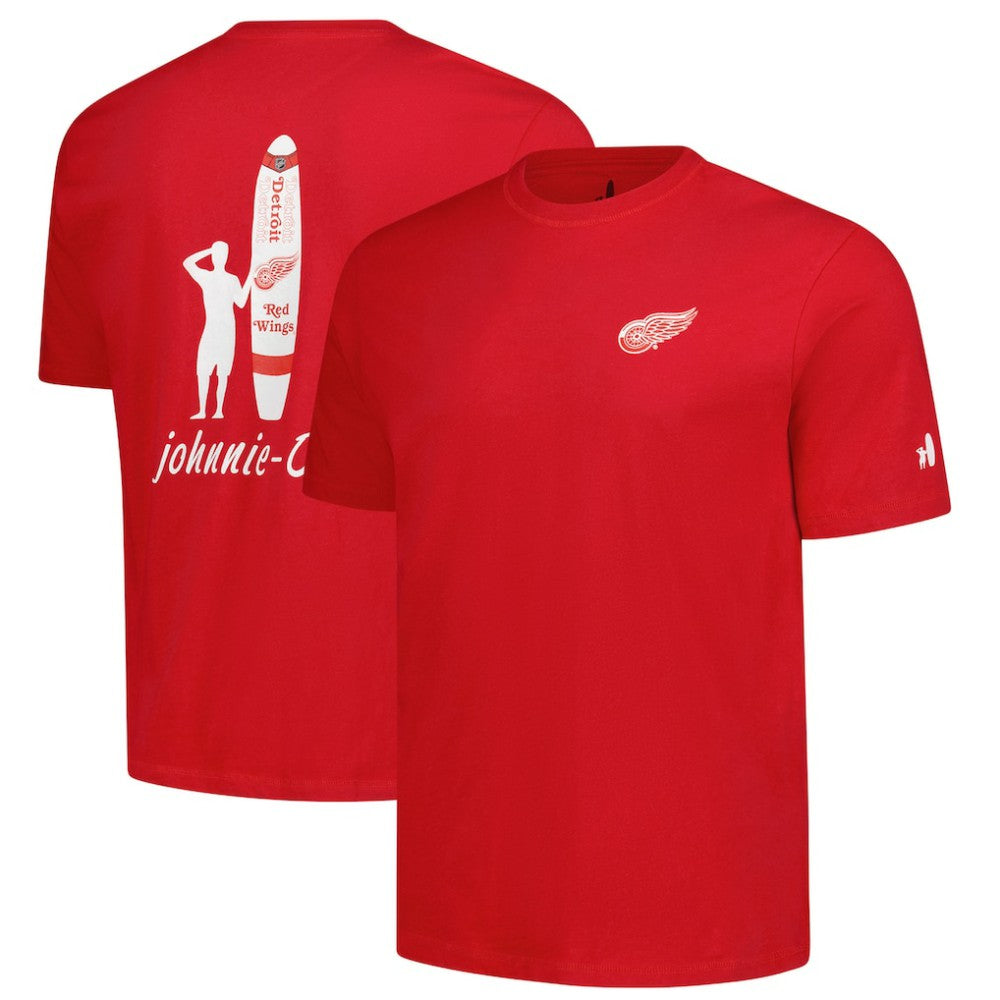 Detroit Red Wings johnnie-O Heathered Spencer T-Shirt Online