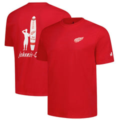 Detroit Red Wings johnnie-O Heathered Spencer T-Shirt Online