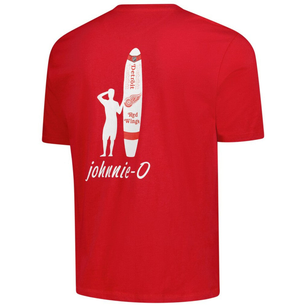 Detroit Red Wings johnnie-O Heathered Spencer T-Shirt Online