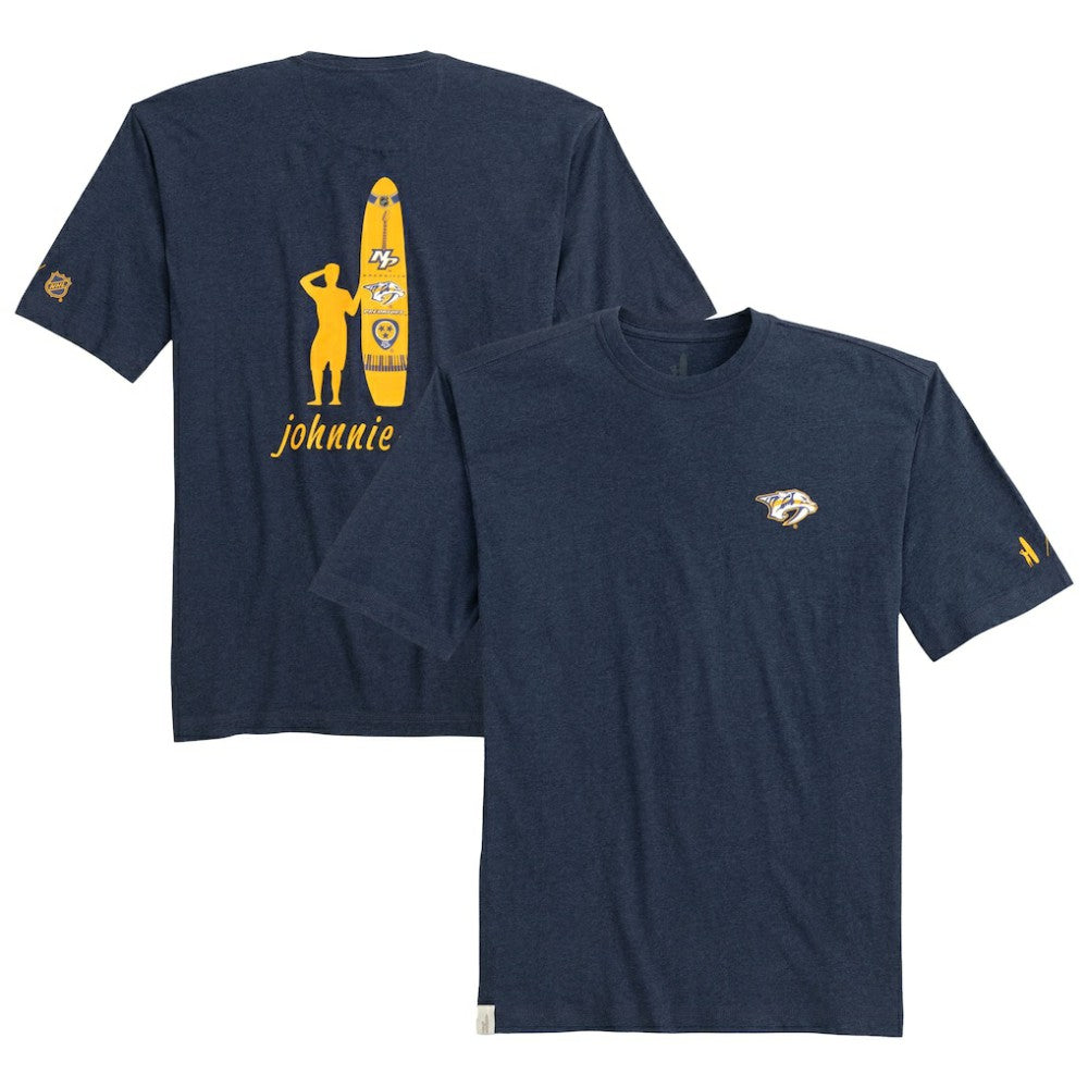 Nashville Predators johnnie-O Heathered Spencer T-Shirt On Sale
