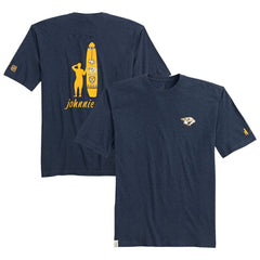 Nashville Predators johnnie-O Heathered Spencer T-Shirt On Sale