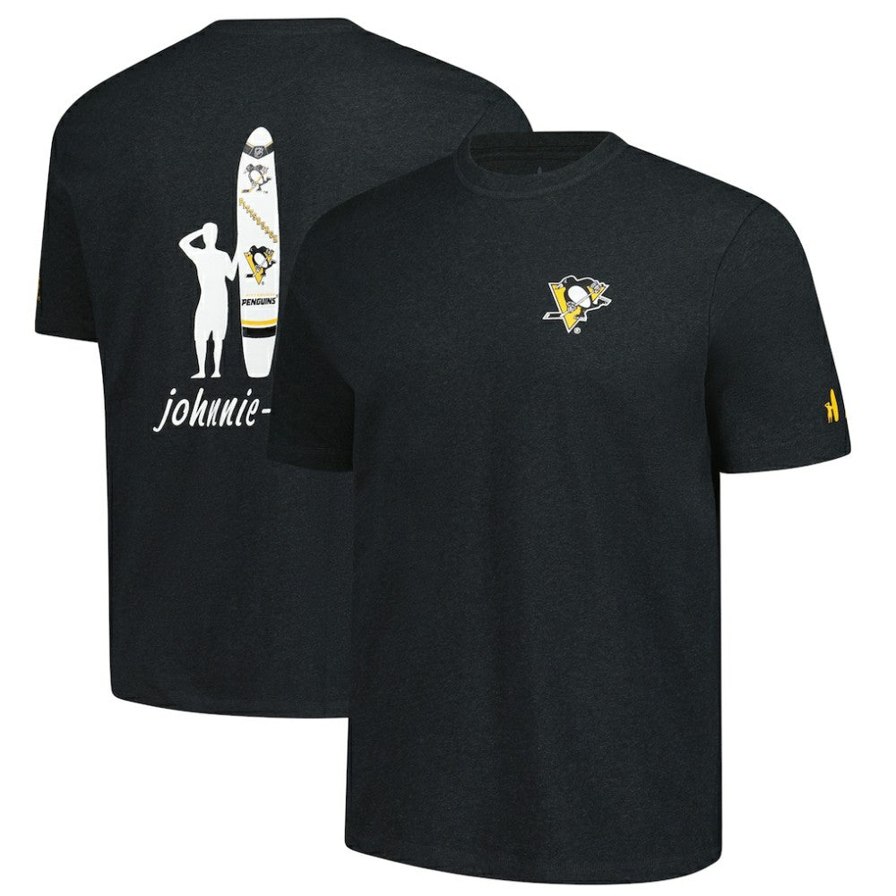 Pittsburgh Penguins johnnie-O Heathered Spencer T-Shirt Sale