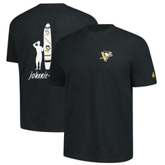 Pittsburgh Penguins johnnie-O Heathered Spencer T-Shirt Sale