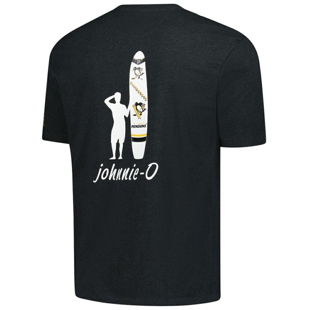 Pittsburgh Penguins johnnie-O Heathered Spencer T-Shirt Sale