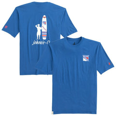 New York Rangers johnnie-O Heathered Spencer T-Shirt Outlet