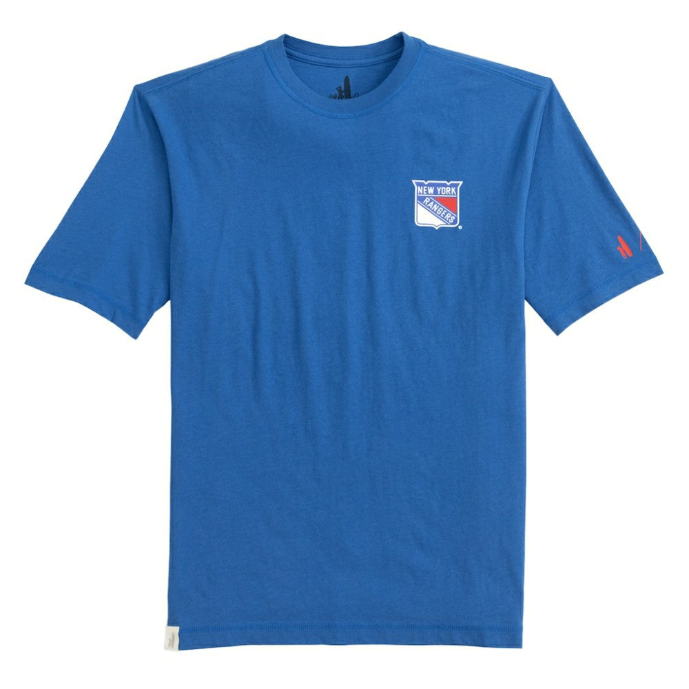 New York Rangers johnnie-O Heathered Spencer T-Shirt Outlet