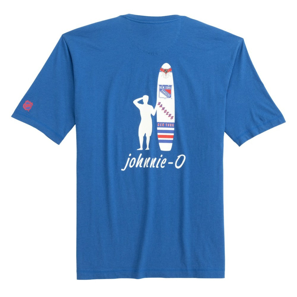New York Rangers johnnie-O Heathered Spencer T-Shirt Outlet