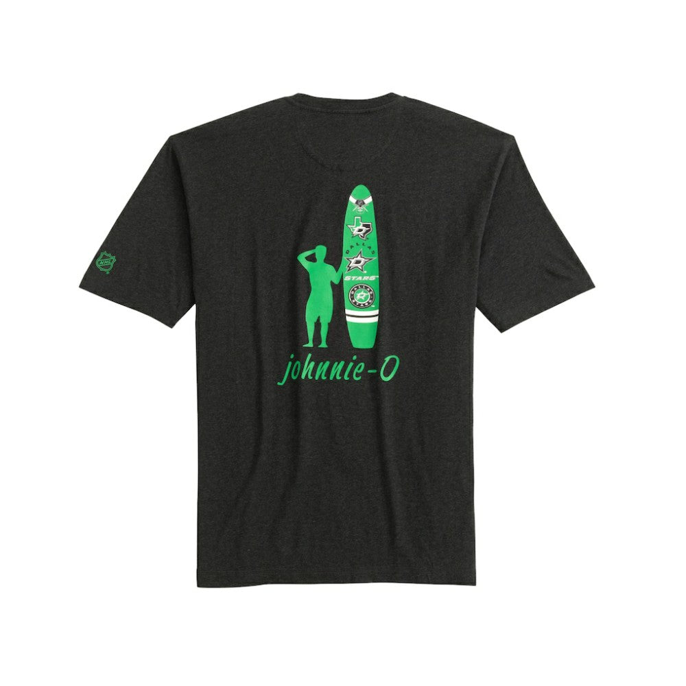 Dallas Stars johnnie-O Heathered Spencer T-Shirt Discount