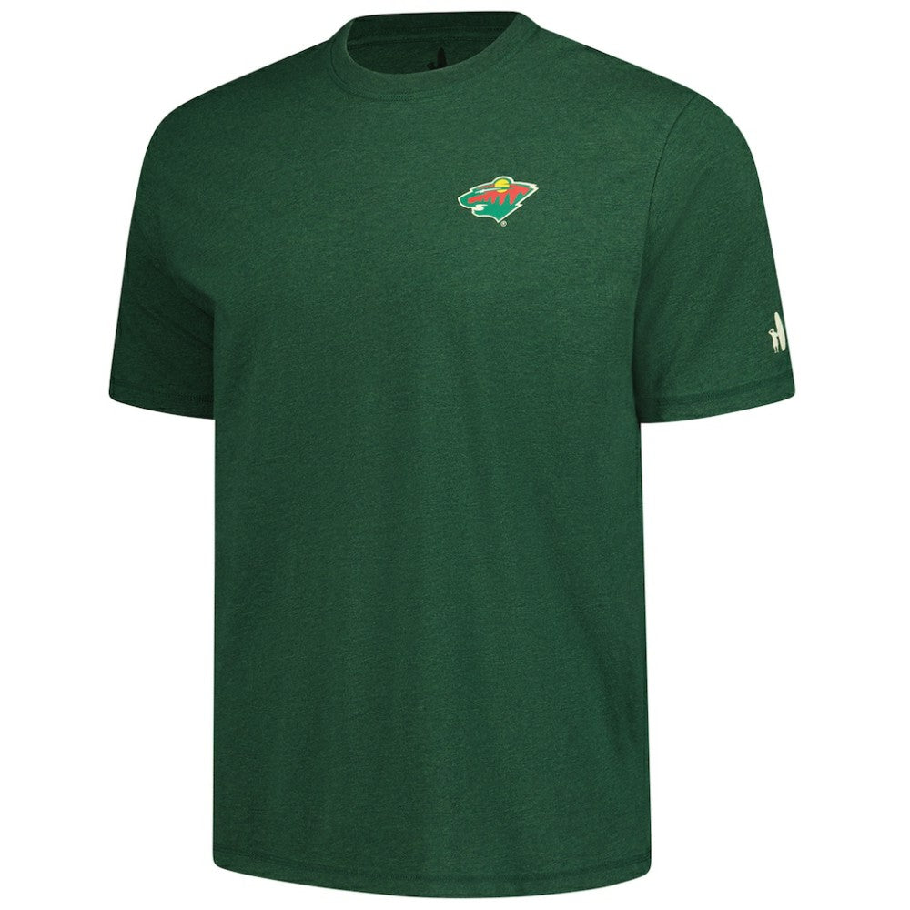 Minnesota Wild johnnie-O Heathered Spencer T-Shirt On Sale