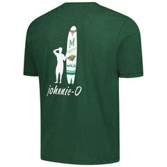 Minnesota Wild johnnie-O Heathered Spencer T-Shirt On Sale