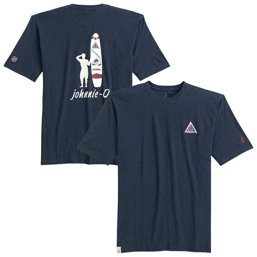 Colorado Avalanche johnnie-O Heathered Spencer T-Shirt For Sale