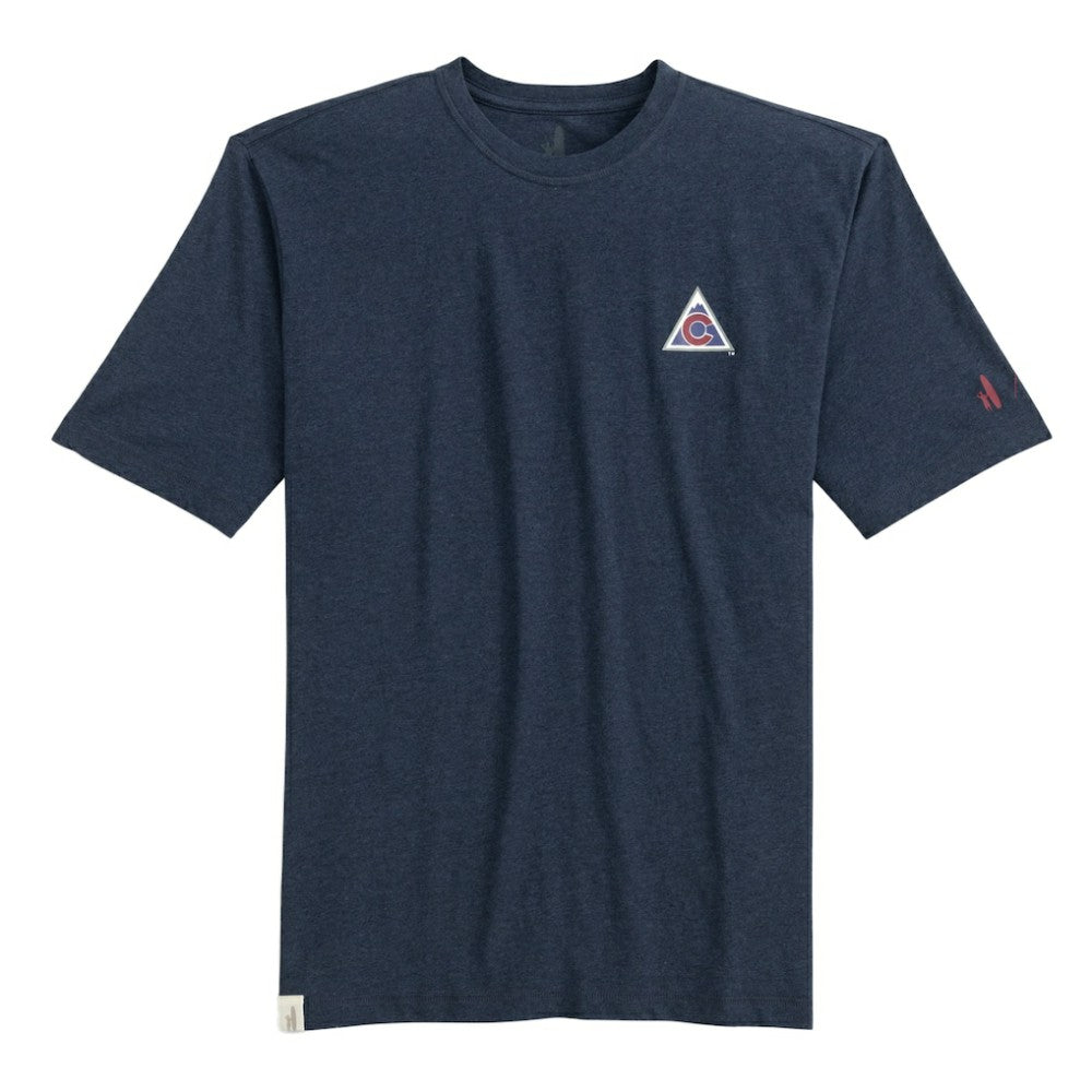 Colorado Avalanche johnnie-O Heathered Spencer T-Shirt For Sale