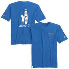 St. Louis Blues johnnie-O Heathered Spencer T-Shirt For Sale
