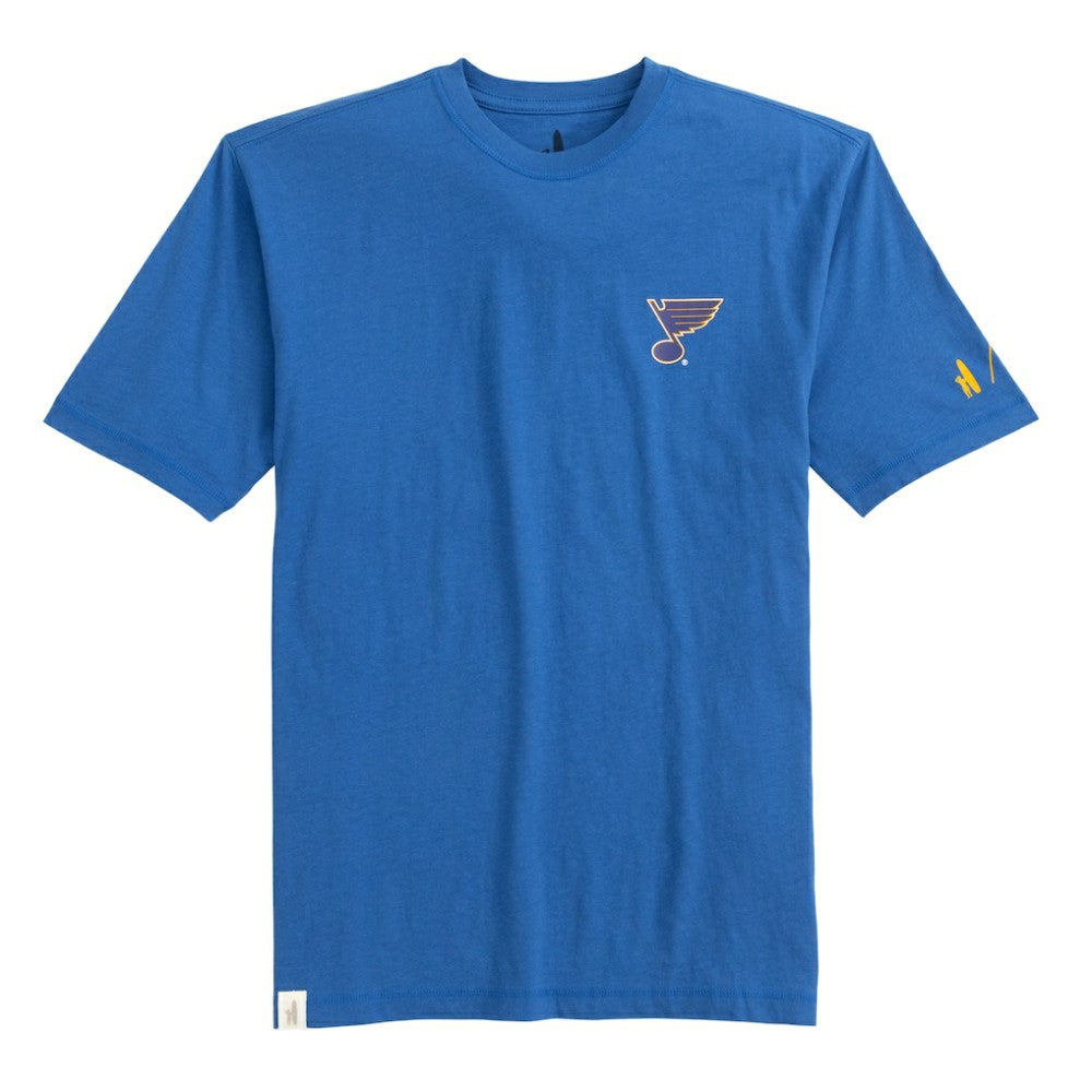 St. Louis Blues johnnie-O Heathered Spencer T-Shirt For Sale
