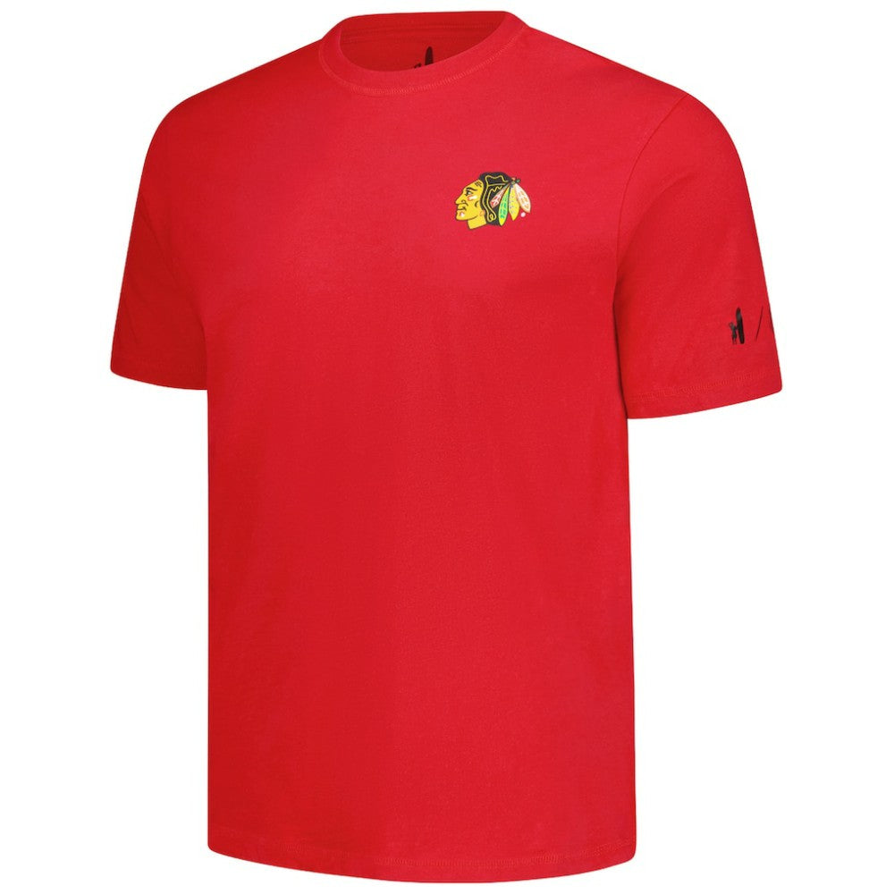 Chicago Blackhawks johnnie-O Heathered Spencer T-Shirt For Sale