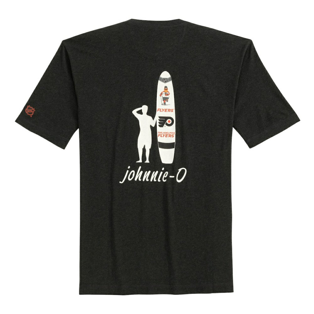 Philadelphia Flyers johnnie-O Heathered Spencer T-Shirt Sale