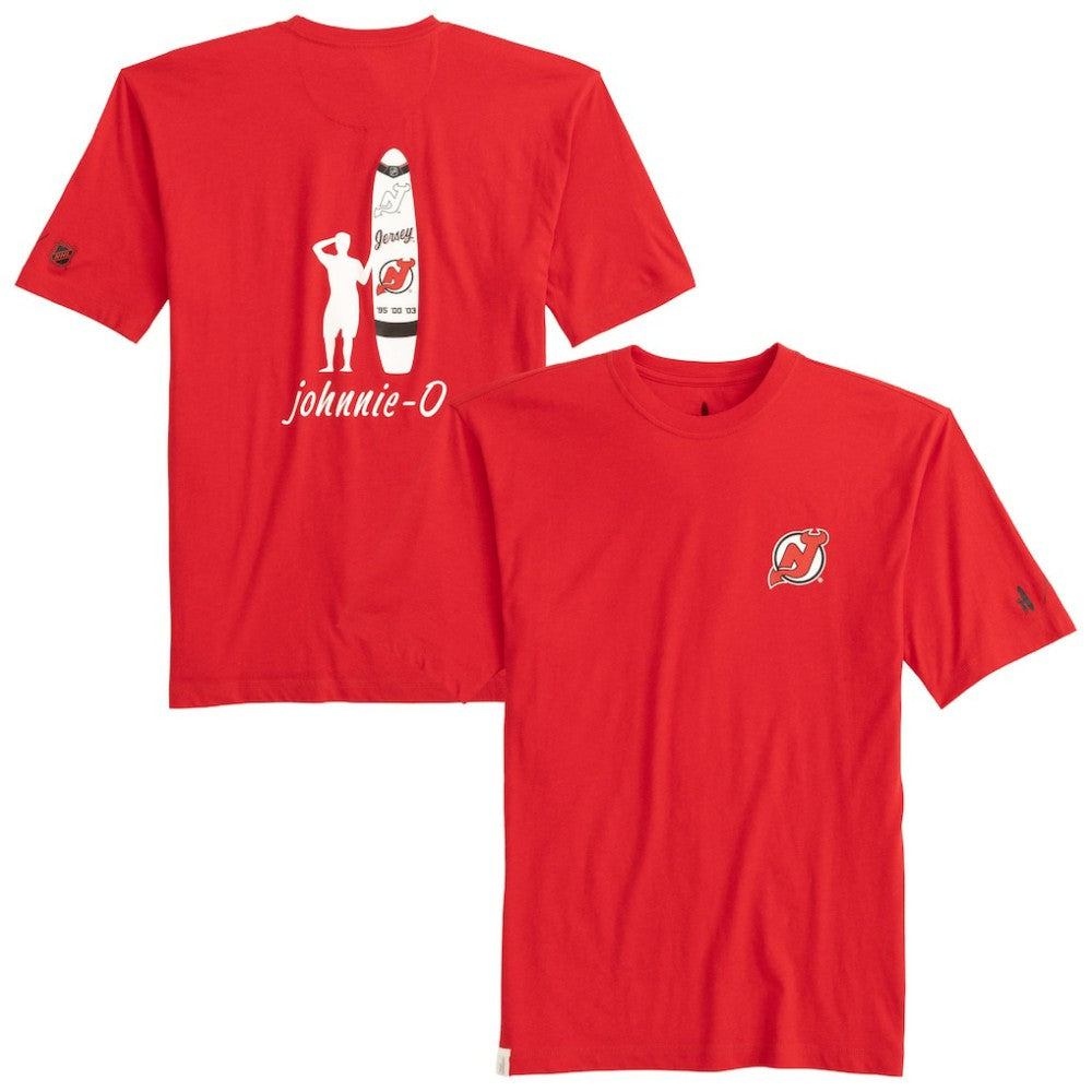 New Jersey Devils johnnie-O Heathered Spencer T-Shirt On Sale