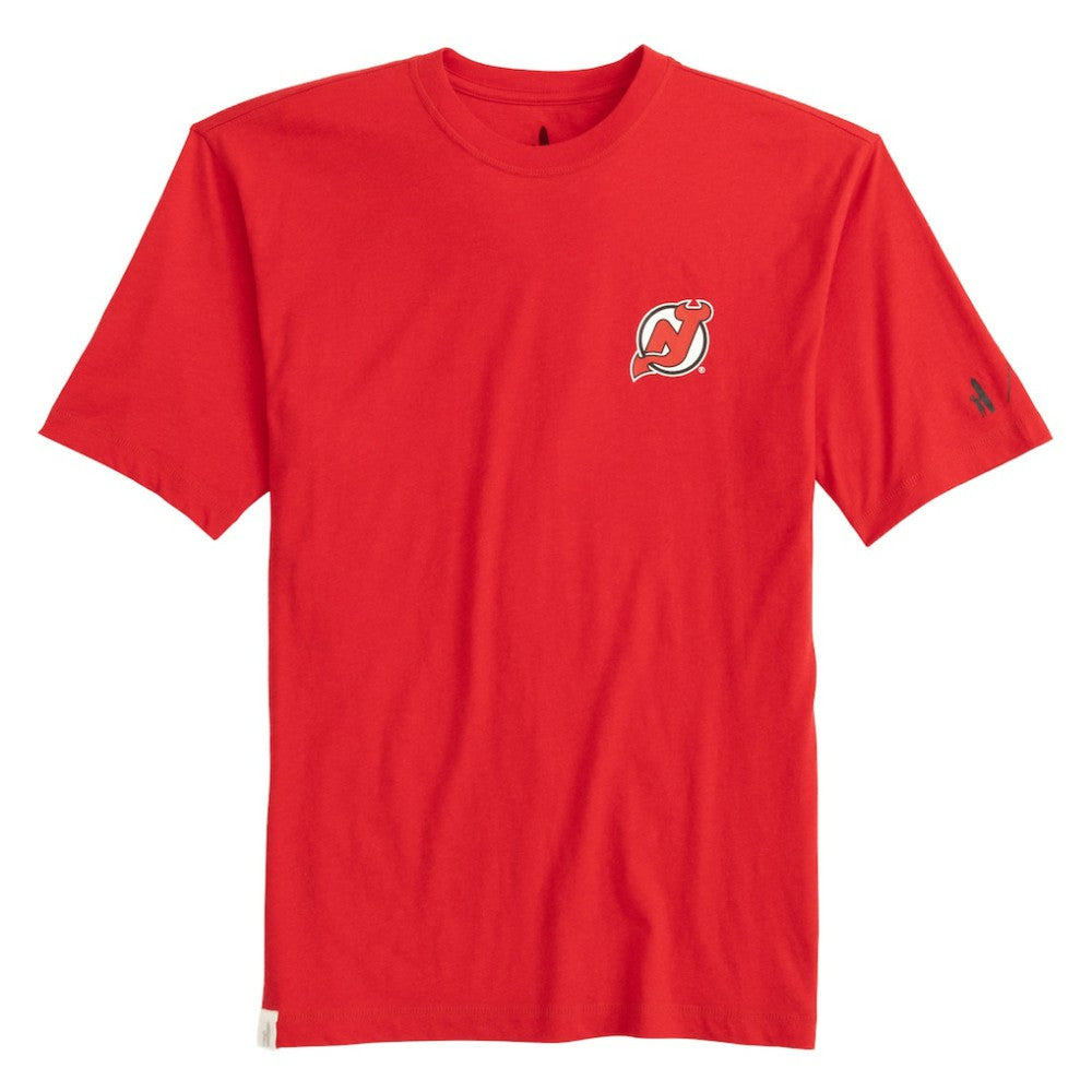 New Jersey Devils johnnie-O Heathered Spencer T-Shirt On Sale