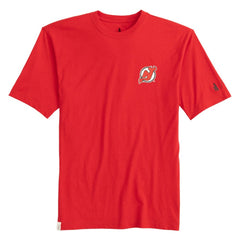 New Jersey Devils johnnie-O Heathered Spencer T-Shirt On Sale
