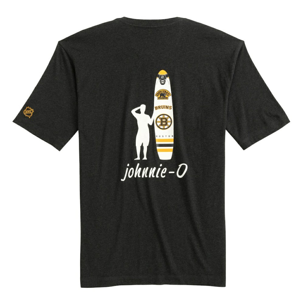 Boston Bruins johnnie-O Heathered Spencer T-Shirt Online