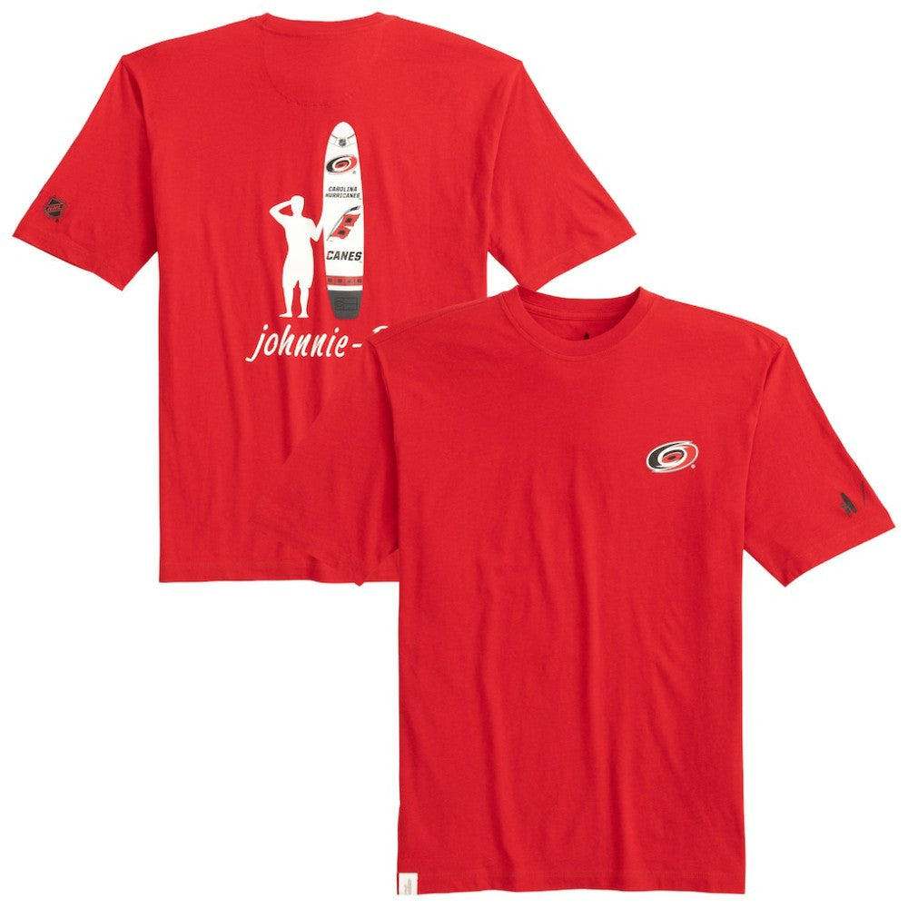 Carolina Hurricanes johnnie-O Heathered Spencer T-Shirt Discount