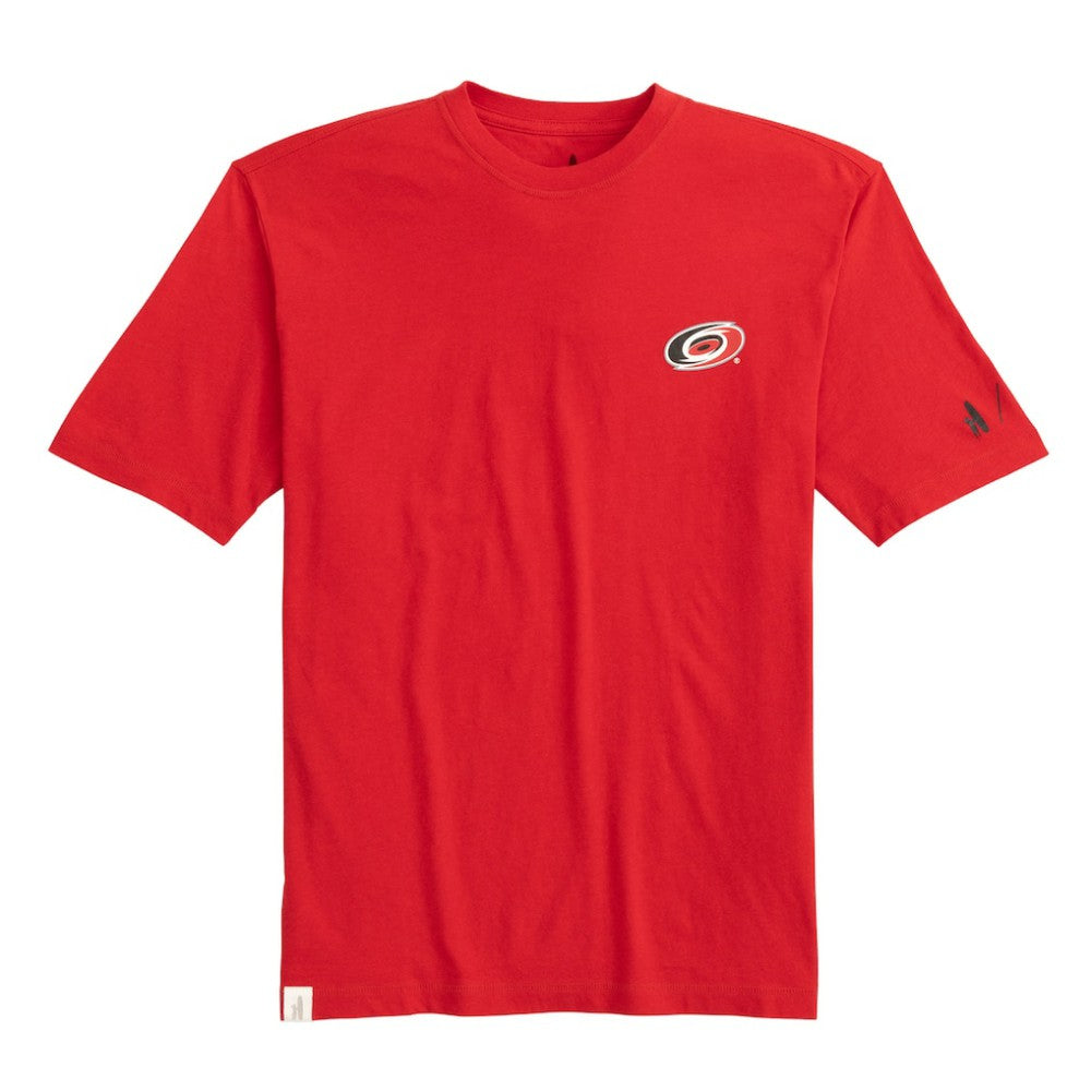 Carolina Hurricanes johnnie-O Heathered Spencer T-Shirt Discount