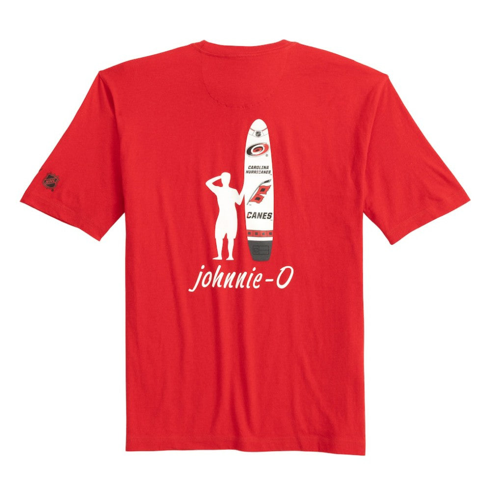 Carolina Hurricanes johnnie-O Heathered Spencer T-Shirt Discount