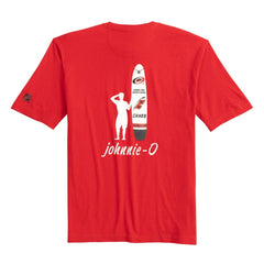 Carolina Hurricanes johnnie-O Heathered Spencer T-Shirt Discount