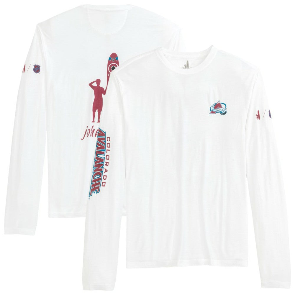 Colorado Avalanche johnnie-O Adam Long Sleeve T-Shirt Online