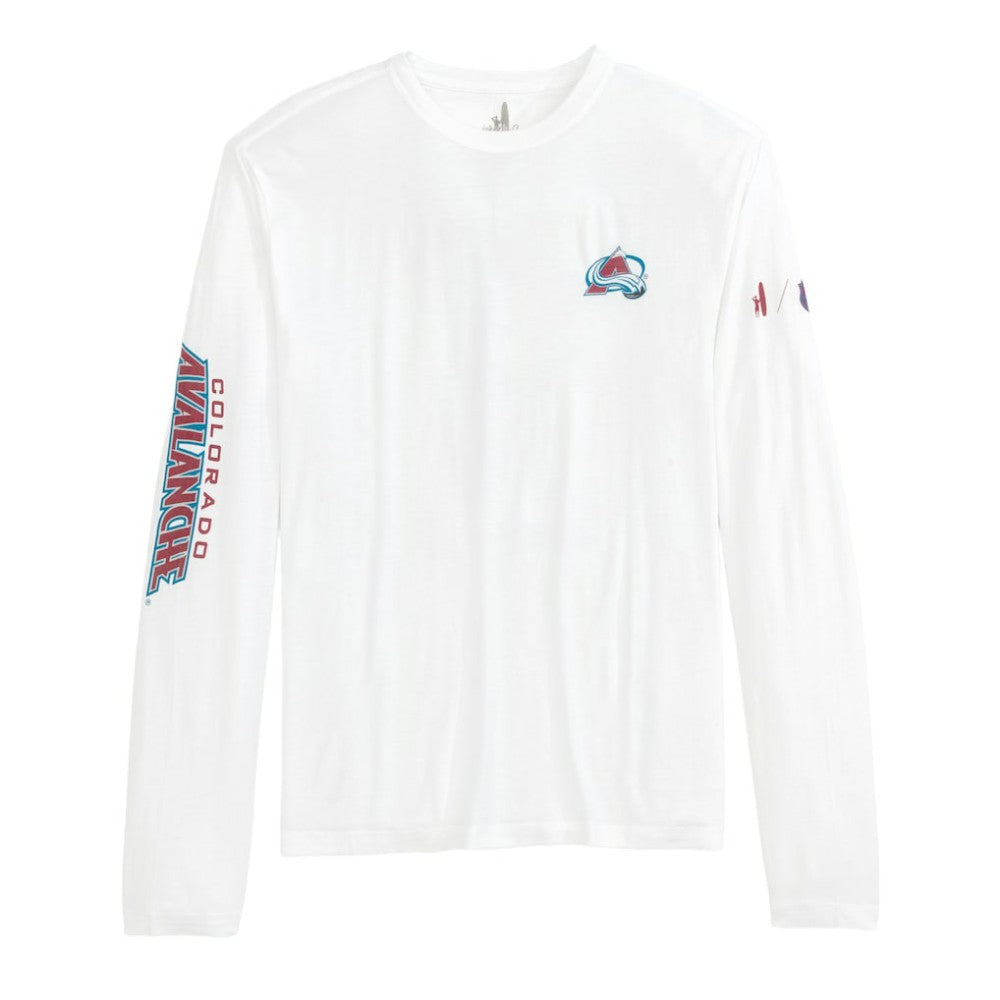 Colorado Avalanche johnnie-O Adam Long Sleeve T-Shirt Online