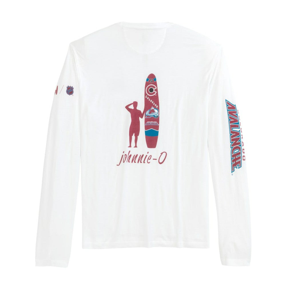 Colorado Avalanche johnnie-O Adam Long Sleeve T-Shirt Online