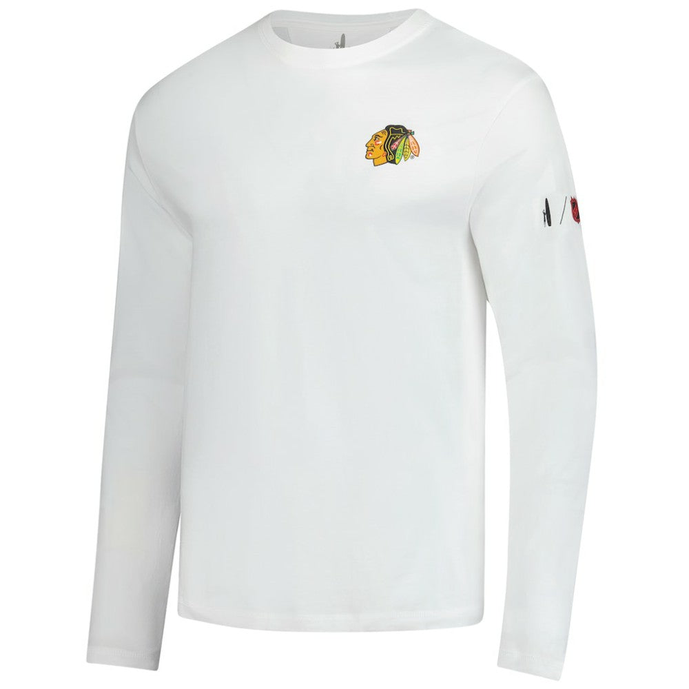 Chicago Blackhawks johnnie-O Adam Long Sleeve T-Shirt Sale