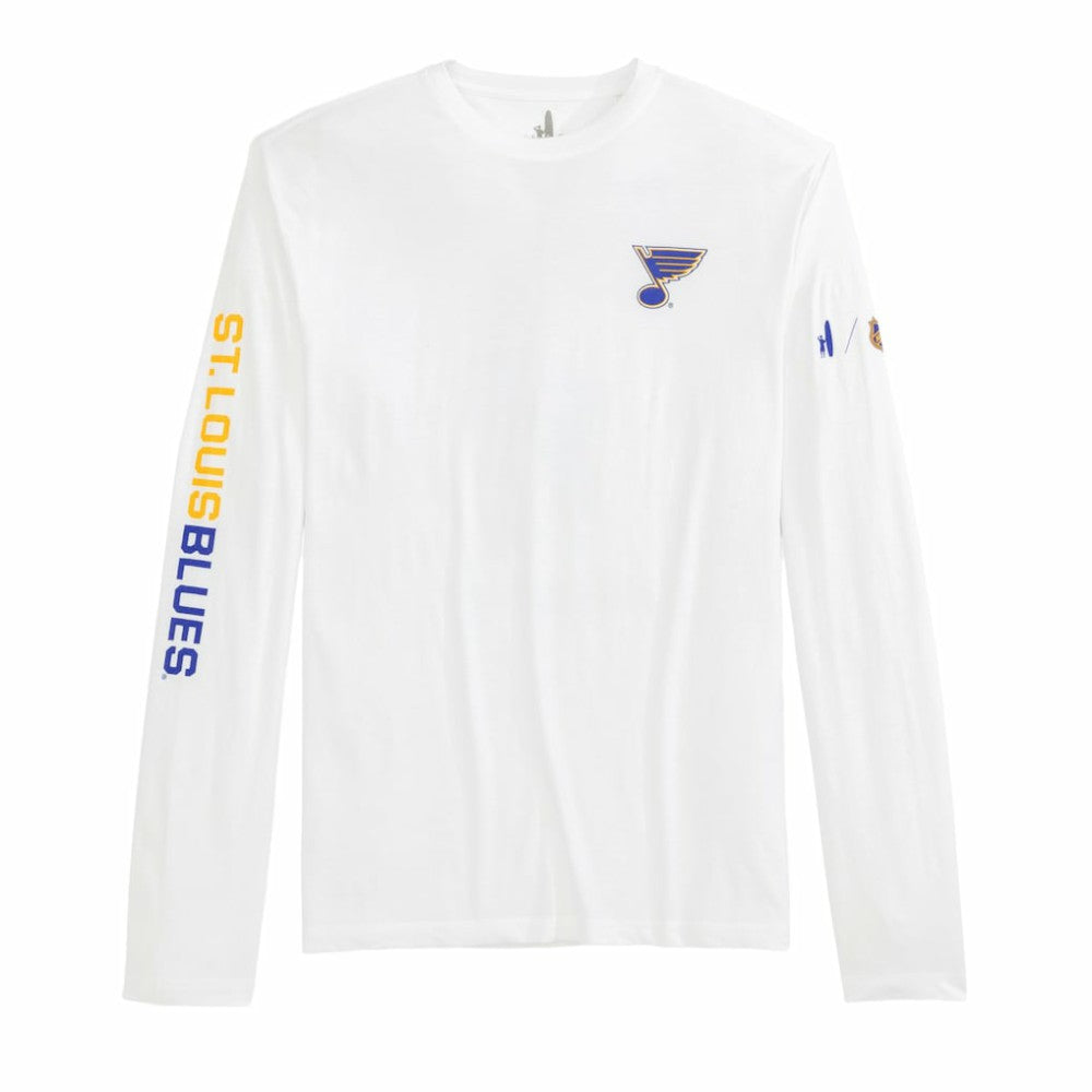 St. Louis Blues johnnie-O Adam Long Sleeve T-Shirt Sale