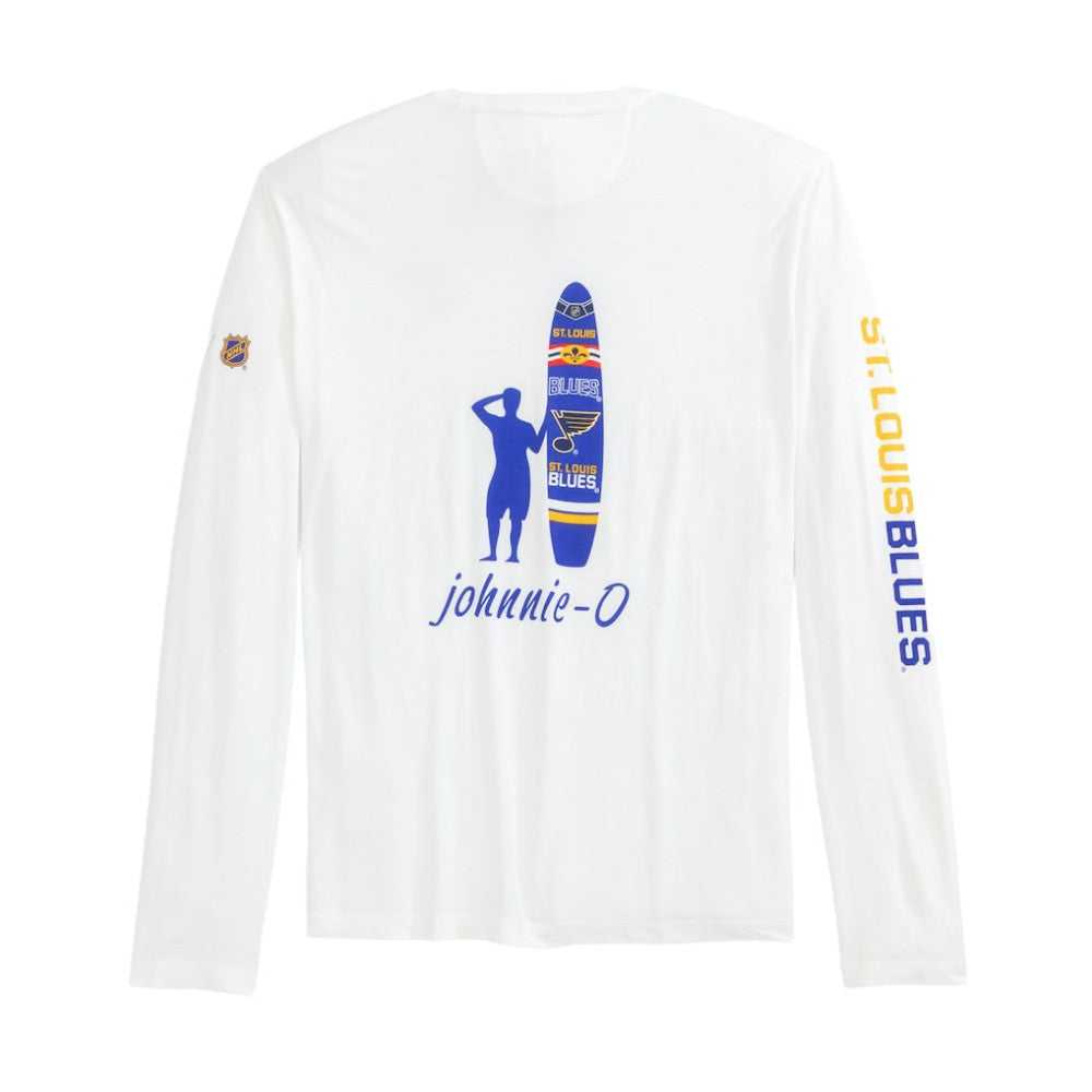 St. Louis Blues johnnie-O Adam Long Sleeve T-Shirt Sale